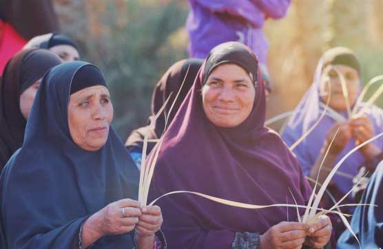 بدء فعاليات مناهضة العنف ضد المرأة بقرى مصر 