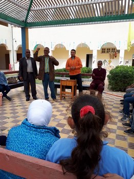 "كيفية حماية ذوي الإعاقة من الحوادث" بثقافة شمال سيناء