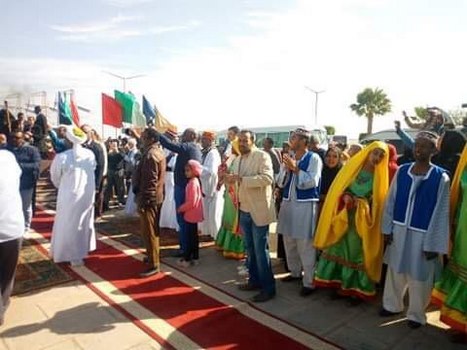 قصور الثقافة تشارك باحتفالات أسوان بعيدها القومى 