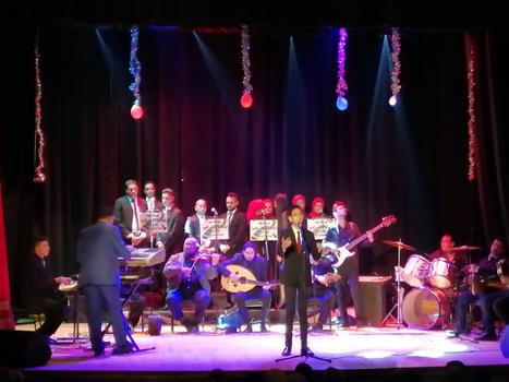طنطا للموسيقى العربية على مسرح قصر ثقافة دمنهور