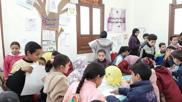 القوافل الثقافية بقرية الصوة مركز أبو حماد