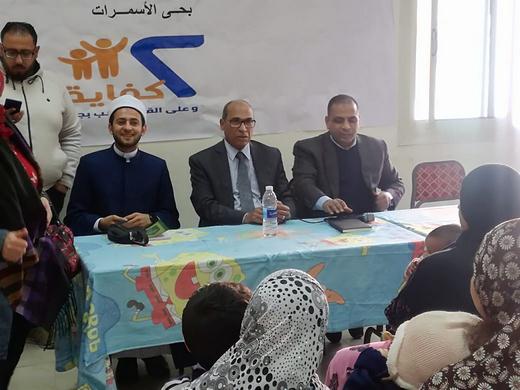 "بث روح التفاؤل وتحفيز الشباب" بثقافة القاهرة