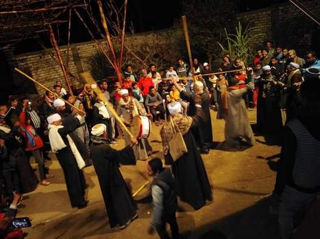 استمرار مهرجان سينما القرية بنجع العواشر سوهاج