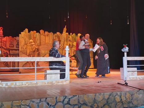 "مين اللي طفى النور" على مسرح قصر ثقافة بور سعيد