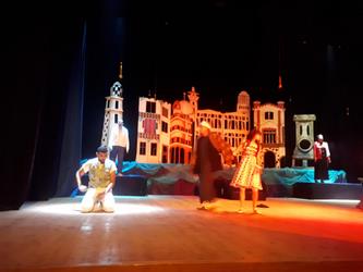 نوة حنين على مسرح قصر ثقافة بورسعيد