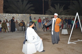 التميمة والجسد " ضمن مهرجان فرق التجارب النوعية بقصر الزعيم"  