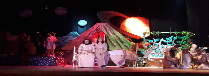 مسرحية أسوار على مسرح قصر ثقافة بورسعيد