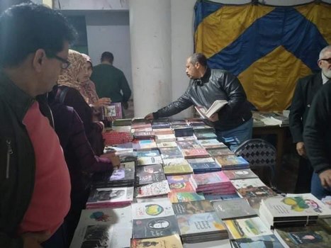 معرض كتاب القرية ٢٠٢٠ يصل أبنوب