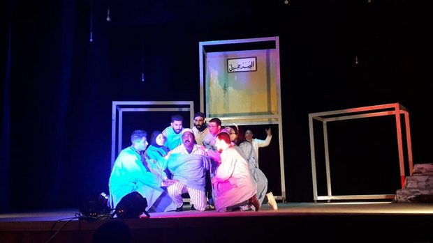 رحلة حنضل المسيري على مسرح قصر ثقافة بور سعيد