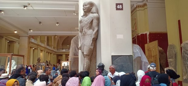 أطفال الشلاتين وأبو رماد وحلايب في ضيافة توت عنخ آمون بالمتحف المصري 
