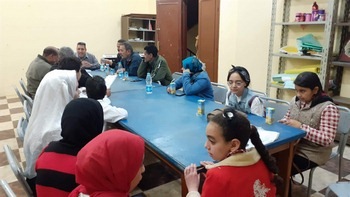 سهرة ثقافية فنية ببيت ثقافة سمالوط المنيا 