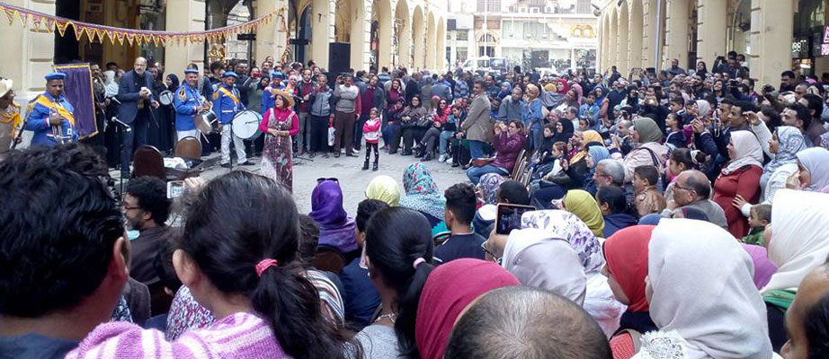 محافظ القاهرة يحضر عرض «حسب الله السابع عشر»