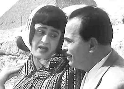 كوميديا «سكر هانم» بين السيد بدير وأشرف زكي