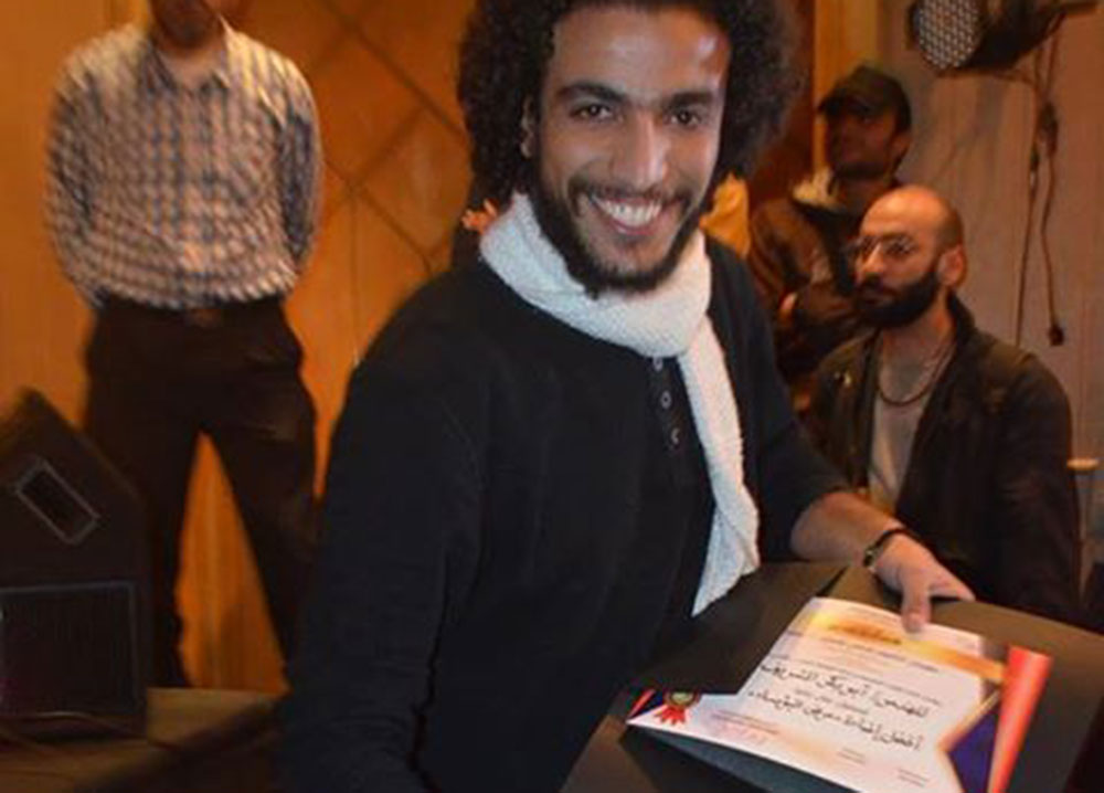 أفضل مخرج بمهرجان عين شمس محمد عبد الله: الجائزة تمثل لى دفعة قوية وإيجابية