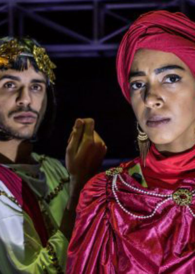 حضور المرأة على خشبة المسرح السعودي