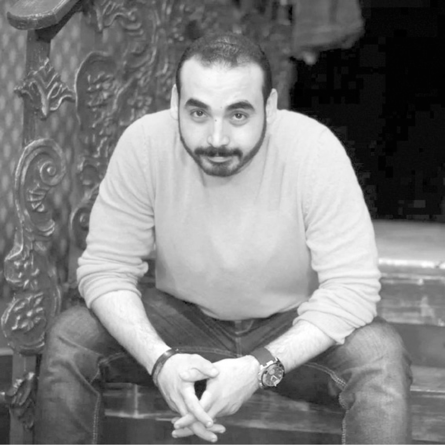 محمد مكى: لا اصنف نفسي كممثل أو مخرج