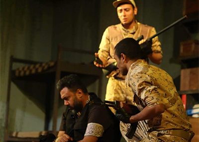  المسرح المصري الثورة ومكافحة الإرهاب