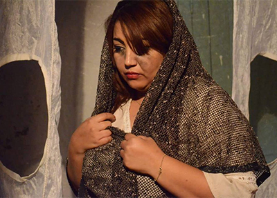 استضافها مسرح ميامي مونودراما «الحكرة» مغربية تتناول قضايا المرأة العربية