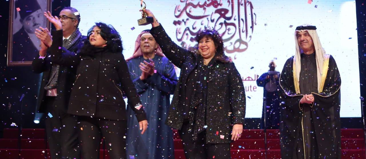 انتصارات الثقافة المصرية تتوالى : لأول مرة مصر تفوز بجائزة مهرجان المسرح العربى