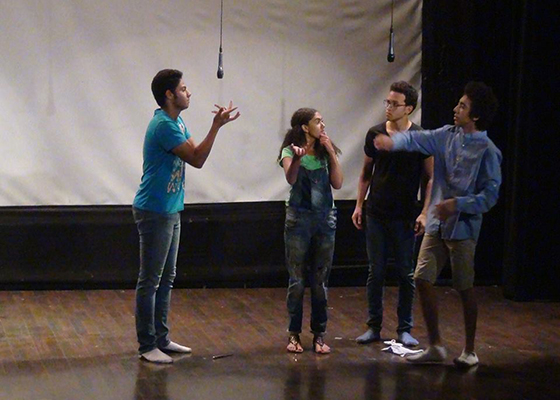 النشاط المسرحي الصيفي للإدارات التعليمية بالقاهرة 