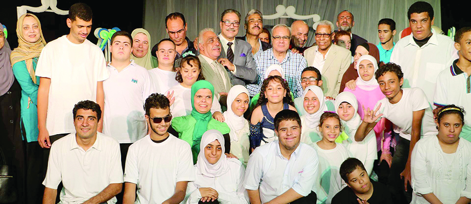 افتتاح «كمان زغلول» لذوى الاحتياجات الخاصة بالحديقة الدولية