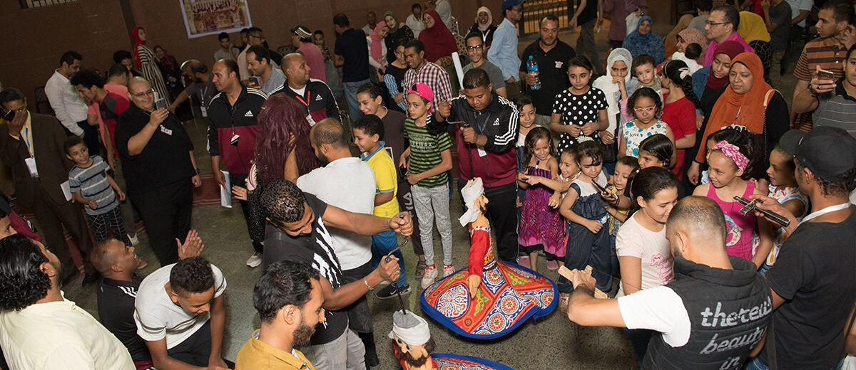 مهرجان الصعيد المسرحي للفرق الحرة من قلب مصر  بأسيوط مسيرة قوية وفاعلة في الحركة المسرحية 