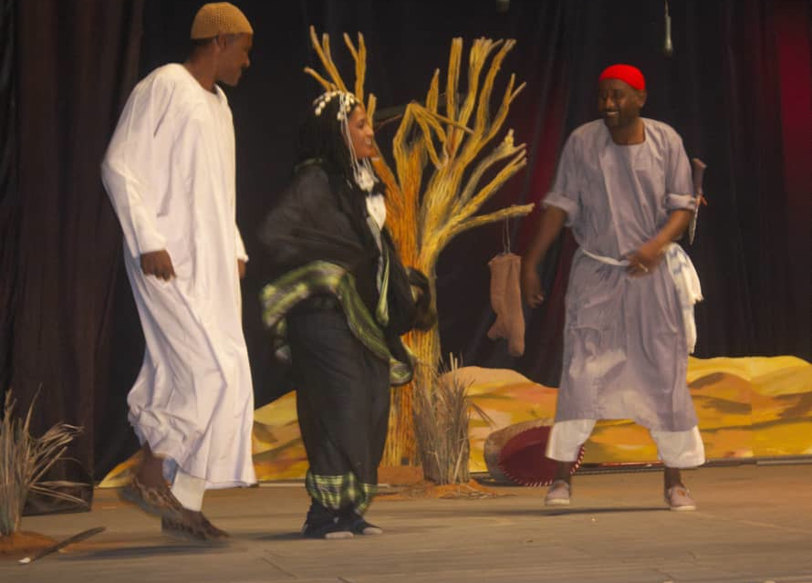 مهرجان السودان الوطني للمسرح ديسمبر 2019 دورة الفاضل سعيد