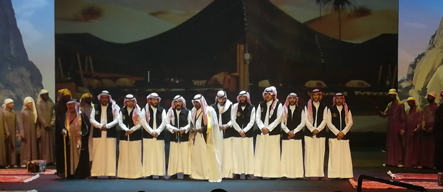 «درايش النور».. تفتتح المسرح الوطني السعودي بحضور قامات المسرح العربي