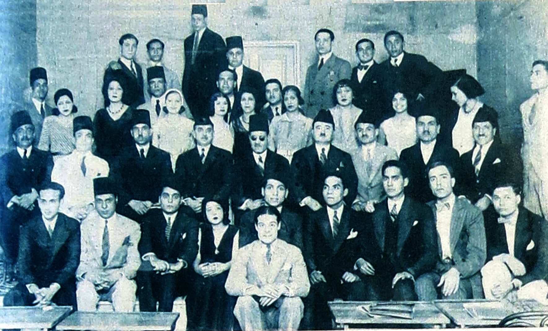 التفاصيل المجهولة لأول معهد مسرحي في مصر(9) نشاط المعهد في أول أعوامه