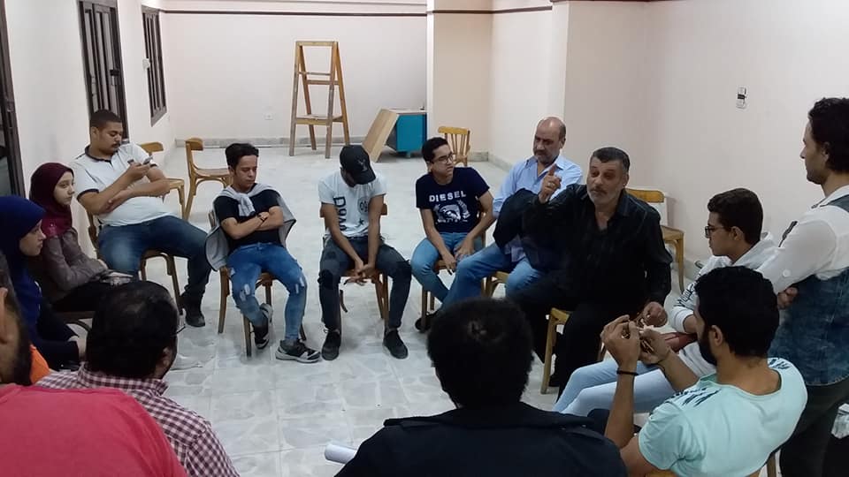 المسرح في المنيا 