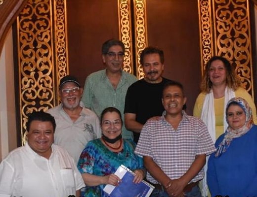 اللجنة العليا للمهرجان القومي للمسرح المصري في أولى اجتماعاتها تناقش تفاصيل الدورة الـ 14 
