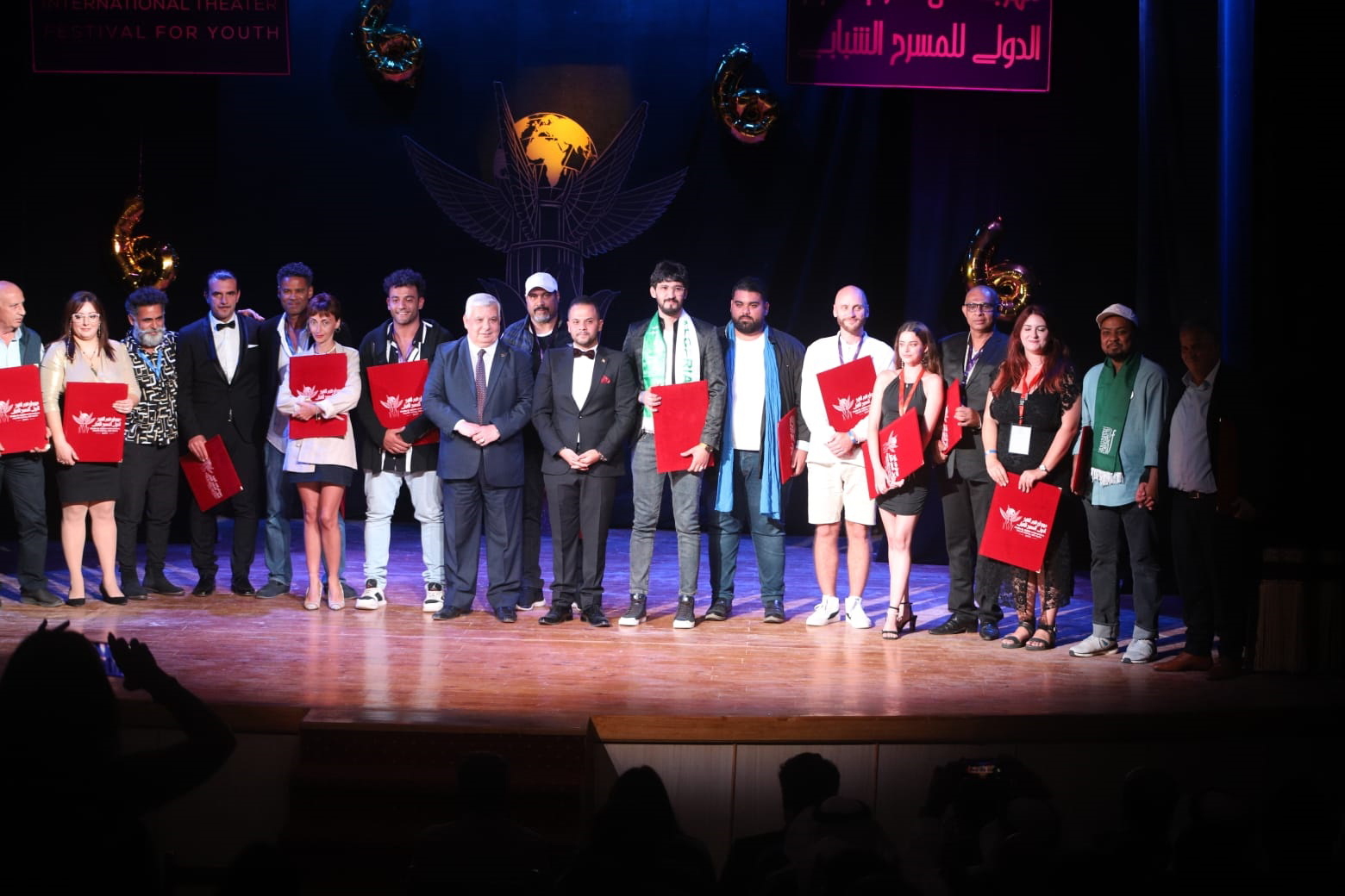 تونس وسيريلانكا ومصر يحصدون جوائز مهرجان شرم الشيخ الدولي للمسرح 