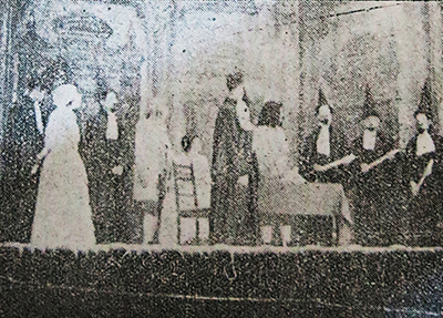 المسرح التونسي في الدوريات المصرية 1934 - 1935