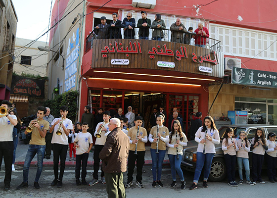 انطلاق مهرجان طرابلس المسرحي الدولي  في المسرح الوطني اللبناني للدورة الأولى 