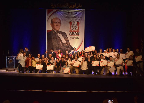 في مهرجان «المسرح العربي» للدورة الثالثة «حكاية من الذاكرة» يحصد جوائز المهرجان ويفوز بالمركز الأول 