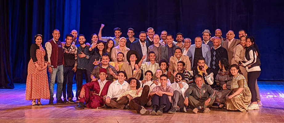 مسرحية «رضا».. للفرقة القومية بالإسماعيلية أول عروض الإدارة العامة للمسرح في 2023