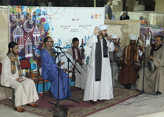 قصور الثقافة تضيء الليالي الرمضانية    بالسيرة الهلالية