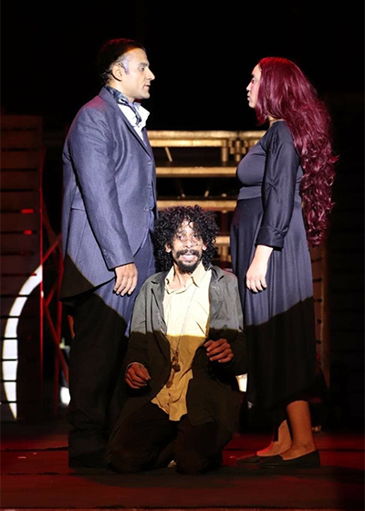 ثلاثة ليال جديدة لـ«الجريمة والعقاب»  للمخرج عماد علواني بمسرح نهاد صليحة