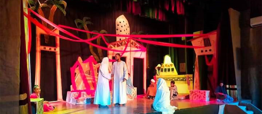 مسرح الثقافة الجماهيرية   يتألق بـ 25 عرض مسرحي للكبار والأطفال في 13 محافظة خلال أسبوع 