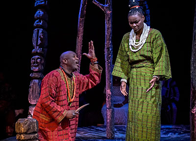 جذور طقوس المسرح الأفريقي في فترة ما قبل الاستعمار
