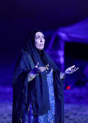 ليالي مهرجان الشارقة للمسرح الصحراوي   نظرة على عروض الدورة السابعة