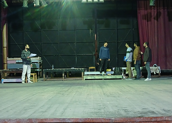 فرقة القصر بمحافظة بني سويف.. تُحيي مسرحية «ماكبث» من جديد