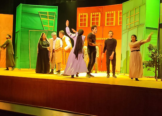 مسرحية «قضية دهب الحمار» على مسرح قصر ثقافة القناطر الخيرية