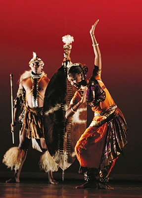 أثر المسرح الأفريقي على ممارسة المسرح العالمي(2)