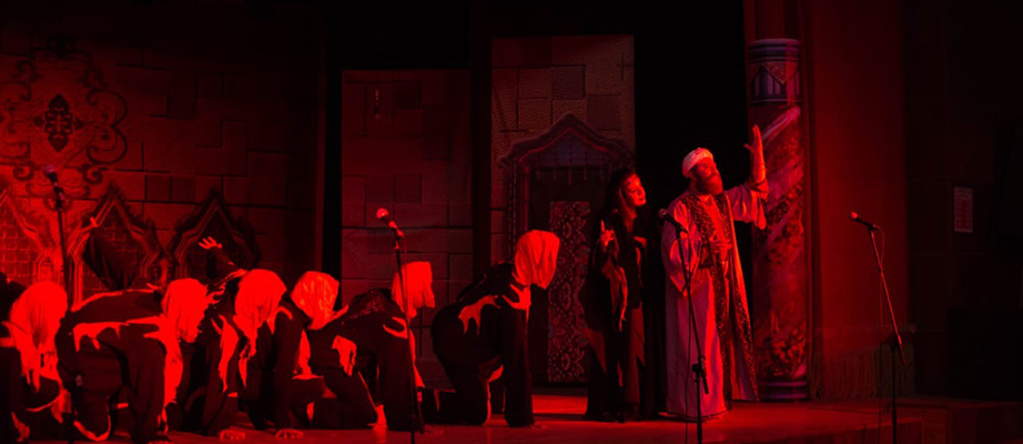 «رصد خان» وَهم الكنز..    لفرقة قصر ثقافة دسوق المسرحية