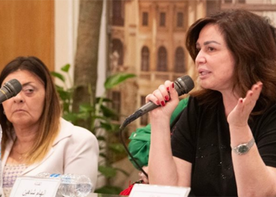 المؤتمر الصحفي  لمهرجان إيزيس الدولي للمسرح في دورته الثانية