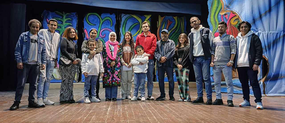 «الحلم حلاوة»  على خشبة المسرح القومي للطفل قريباً