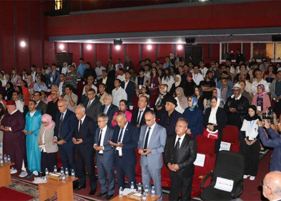 افتتاح الدورة 36 للمهرجان الدولي للمسرح الجامعي   بالدار البيضاء