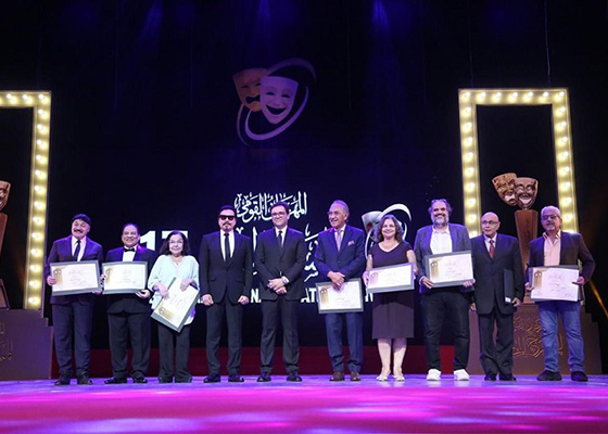 المهرجان القومي للمسرح المصري 17  «ماكبث المصنع» الأفضل و«النقطة العميا» الثاني 