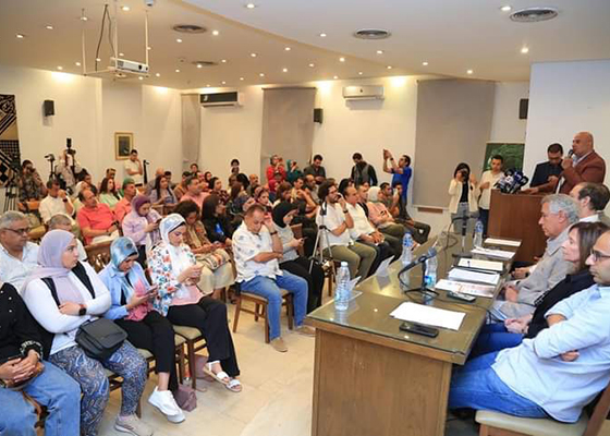 المؤتمر الصحفي للدورة الـ31..  لمهرجان القاهرة الدولي للمسرح التجريبي